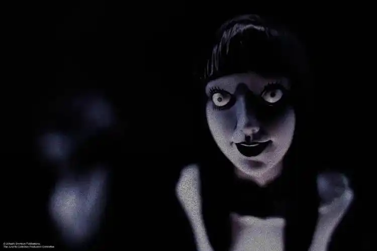 胆小慎入!unbox伊藤润二恐怖盲盒,太有内味了!_十字路口