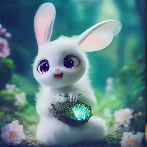 2023新年兔年头像|软萌可爱兔子头像 高清好看微信头像图片_整理_校服