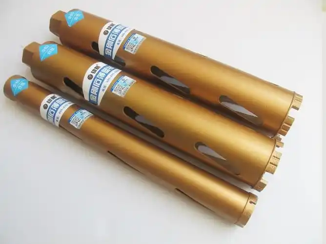 干钻王干打水钻头专业空调水钻机混凝土开孔器金刚石水钻钻头