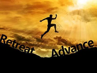 勇往直前企业文化励志海报高清图片目标励志勇往直前宣传海报高清图片