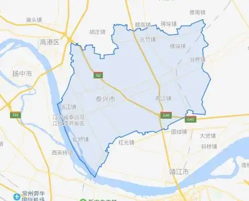 江苏省一县级市,人口超120万,名字是皇帝所赐!_泰兴市