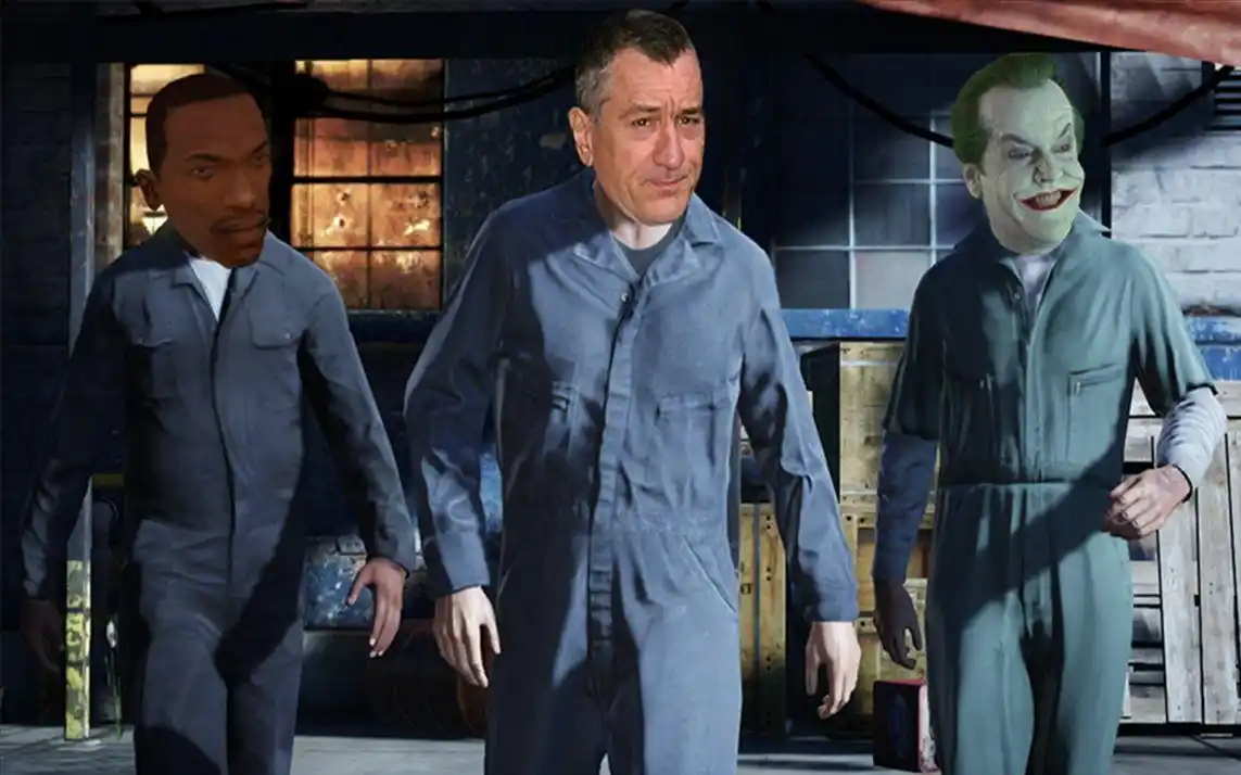 【爆笑| gta5】麦克的幸福生活