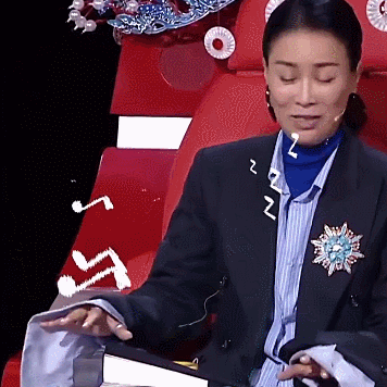 中国好声音中国新歌声那英导师gif动图_动态图_表情包下载_soogif