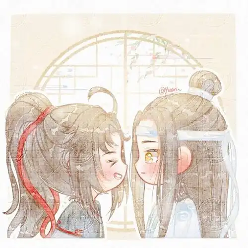 q版头像##魔道祖师##魏无羡##蓝忘机##忘羡[超话]