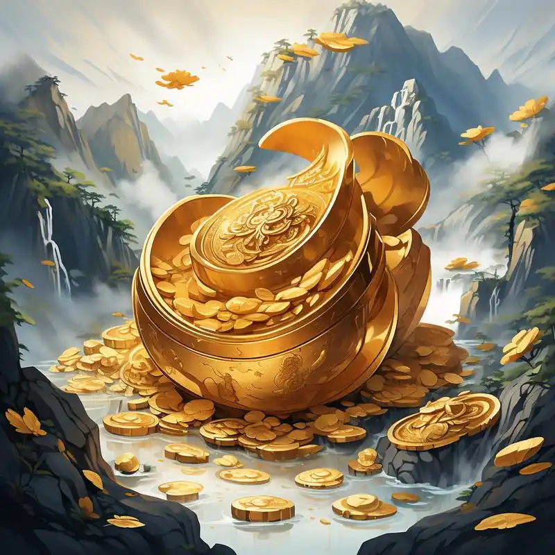 招财聚财好运微信头像💸|财源滚滚山水风