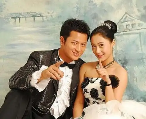 【图】馨子的老公照片曝光 揭秘两人的结缘故事