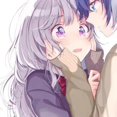 高清动漫cp头像情侣可爱