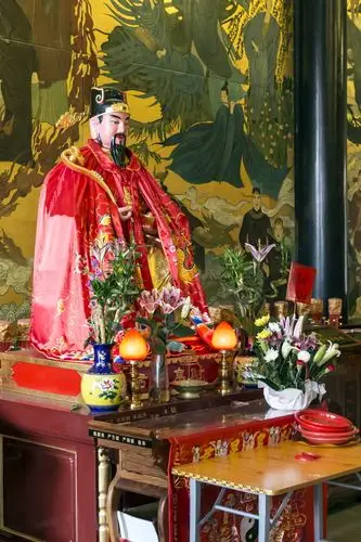 89轻骑广州都城隍庙都供奉了哪些神祗