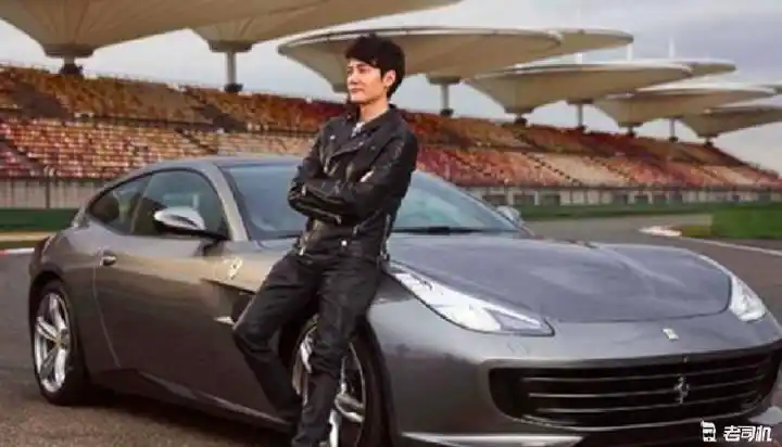 细数冯绍峰的那些豪车