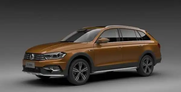 一汽大众越野价格表:大众c-trek蔚领正式上市图11