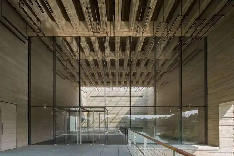 木心美术馆正入口