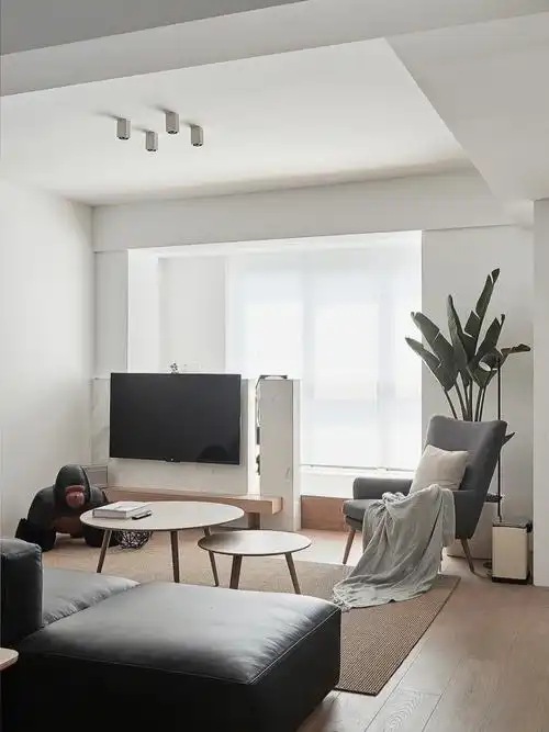 (结尾附图纸#极简主义#吊顶#装修灵感库@家居薯