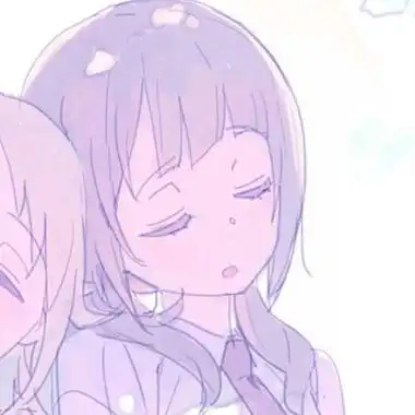 超级萌的动漫闺蜜头像