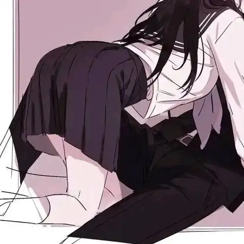 你是落日弥漫的橘 天边透亮的星. 动漫情侣头像