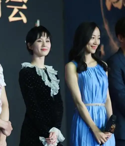 林依晨&刘诗诗,就但从这个照片来看,林依晨的脸有点小胖,反而是刘诗诗