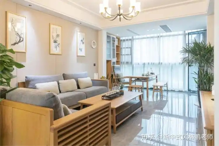 168平米新中式原木风这样的家谁不爱