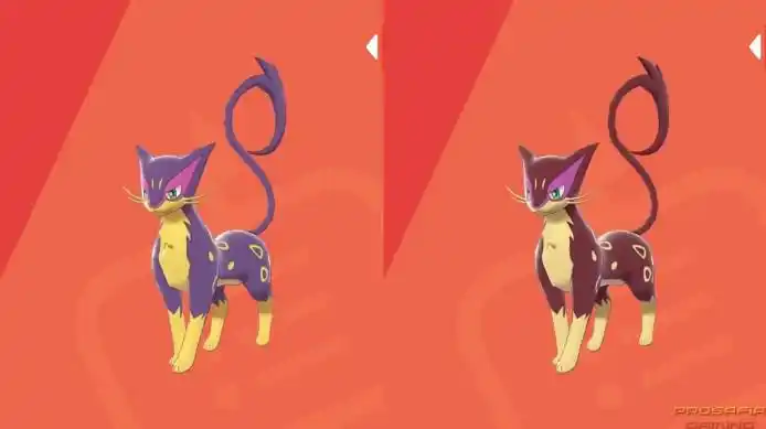 口袋妖怪剑盾全国图鉴大全 扒手猫,酷豹进化图文攻略分享