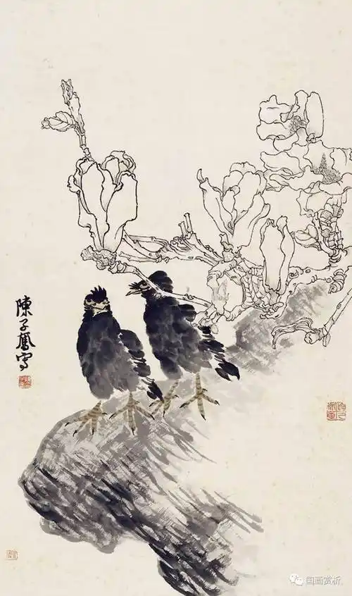 白描大师陈子奋