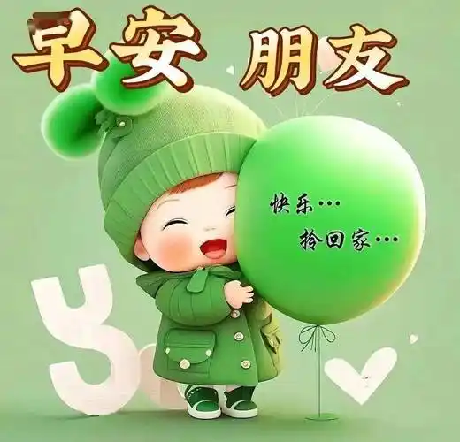 今日最新早上好表情包图片大全,祝福常有,情谊长在_星期_生活_人生