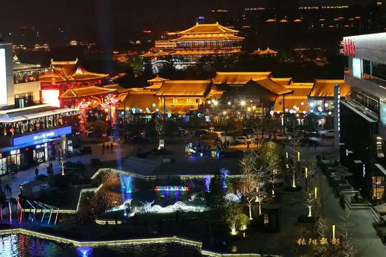 古都长安之今日夜景