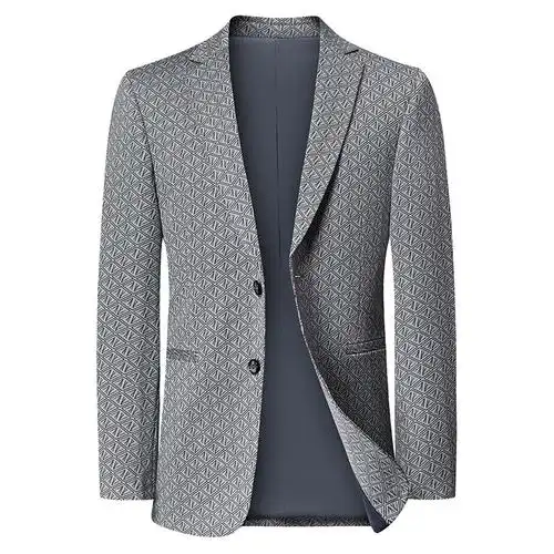 西服外套男春秋季2024新款商务正装男士休闲西装单件上衣男款外套