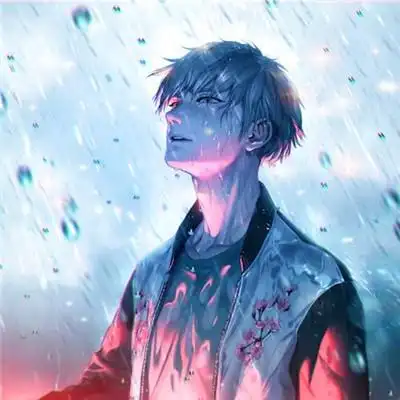 很孤独的头像男生