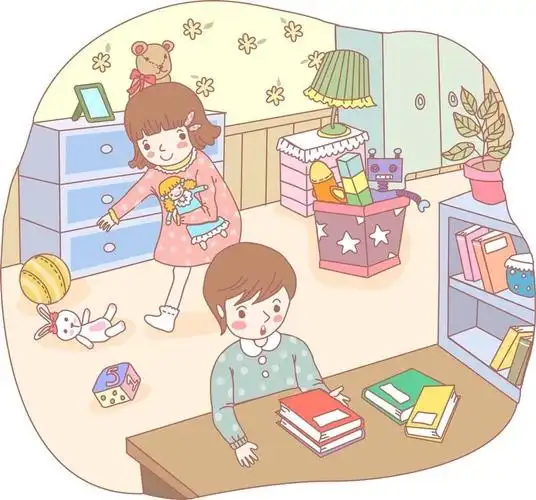 1.能有序的整理自己的物品和玩具,能把用完的东西及时归位,保持整洁.