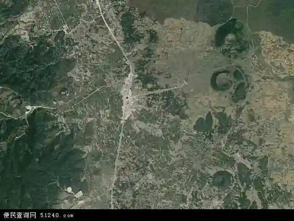 中国云南省保山市腾冲县马站乡地图(卫星地图)