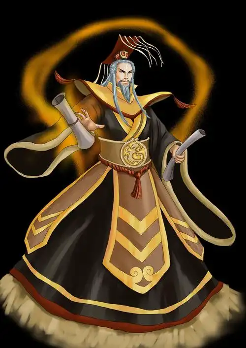 古代名医|插画|游戏原画|carolchoo - 原创作品 - 站酷 (zcool)