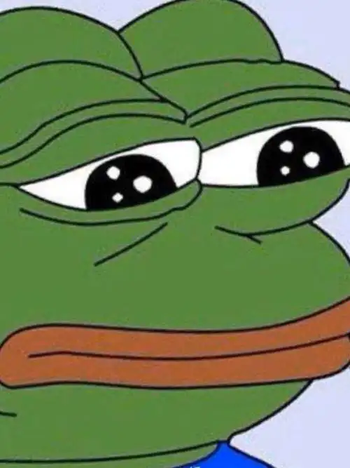 宽眼皮,凸眼睛,一不小心会变悲伤蛙.