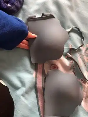 无肩带内衣女聚拢无钢圈性感前扣美背文胸套装防滑隐形小胸罩bra