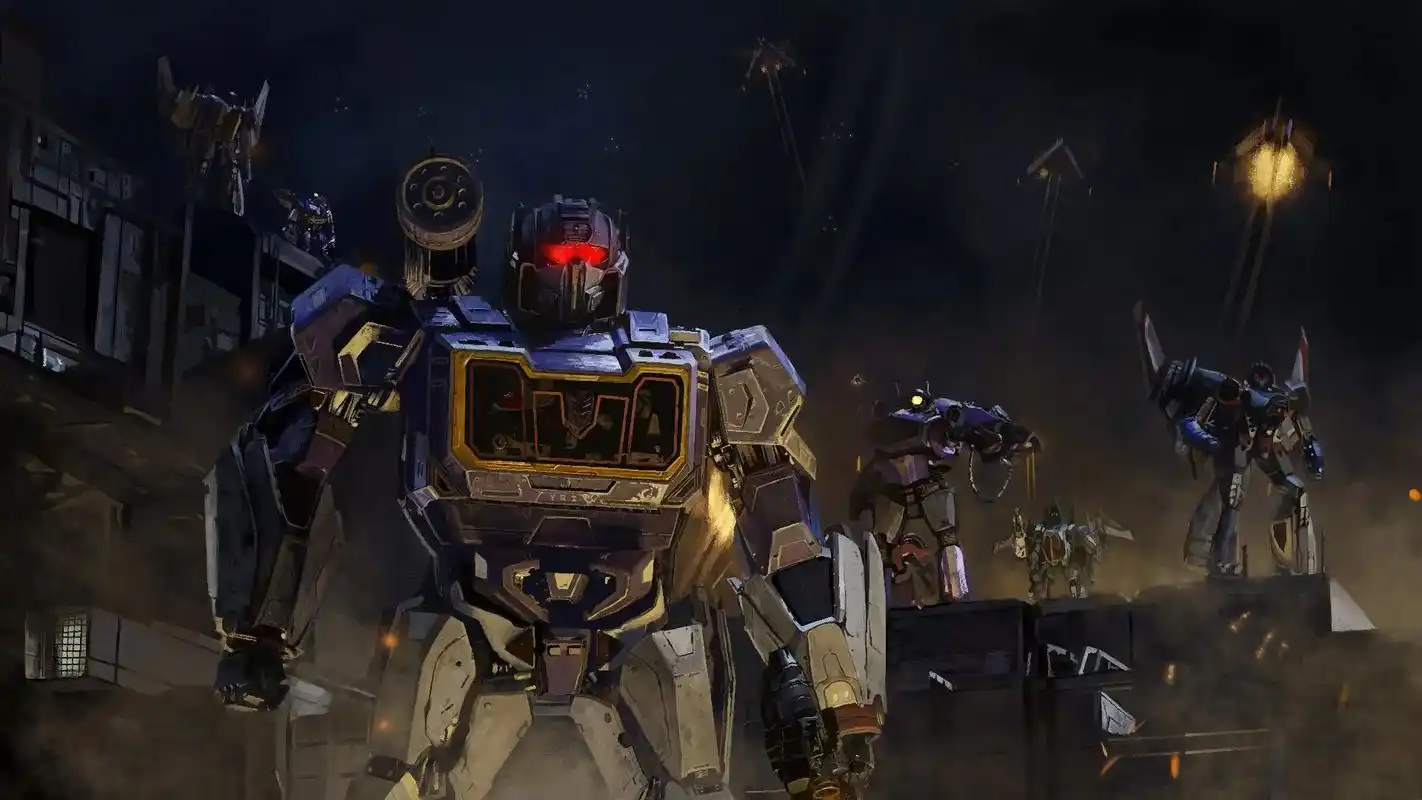 c位的声波.附步骤图#变形金刚#绘画#原画#厚涂#机甲 - 抖音