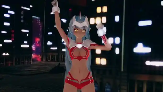 娘化女奥特曼,奇特的怪兽