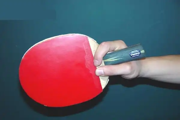 乒乓球拍直拍和横拍的区别