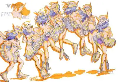 蔡徐坤连续动作