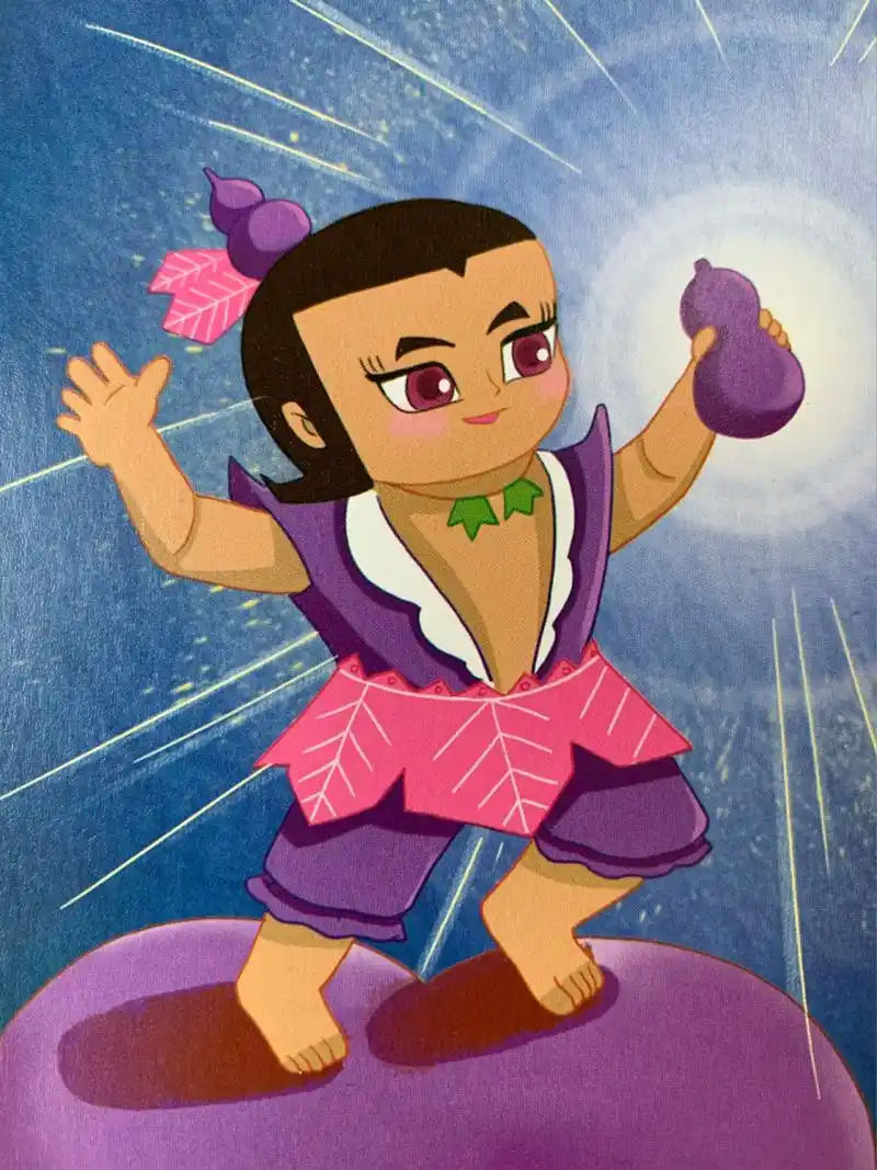 葫芦娃七兄弟图片 葫芦娃七兄弟图片