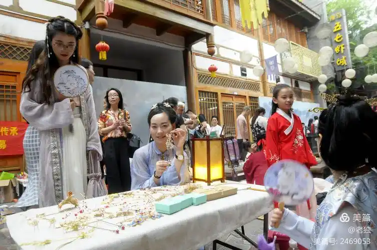 黄州古街------古风集市