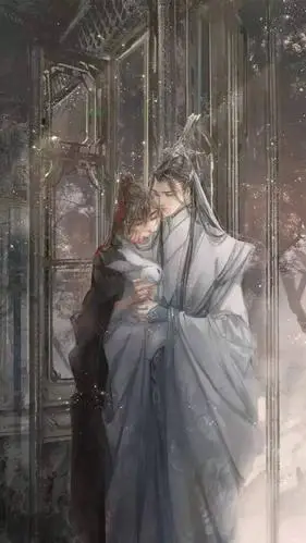魔道祖师壁纸,这么好看的忘羡快拿走吧~!