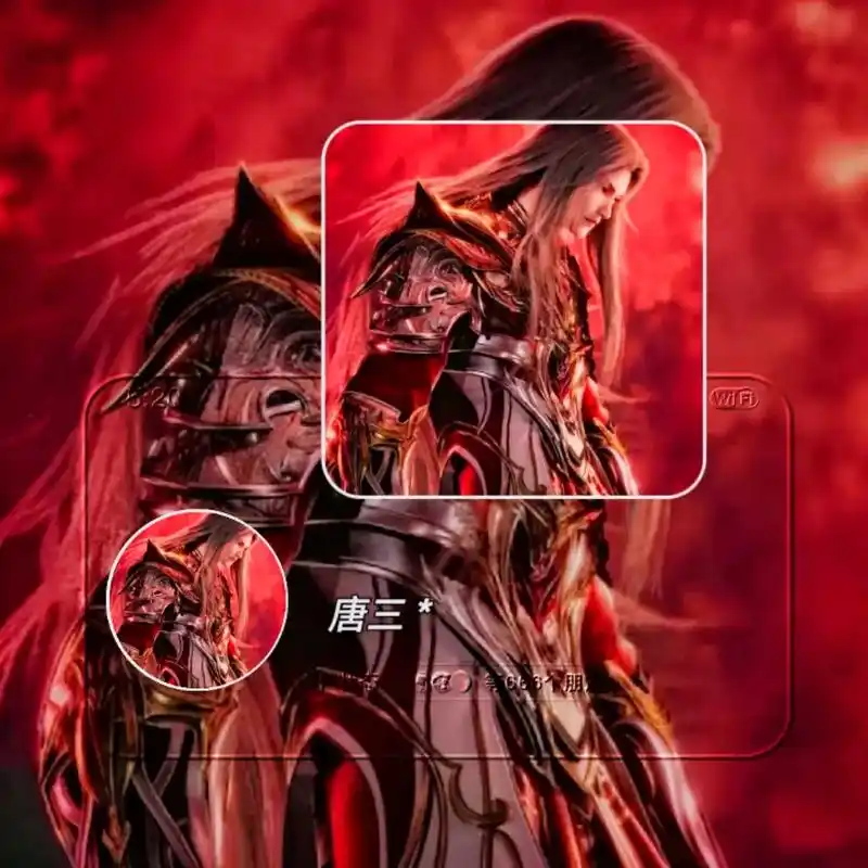 斗罗大陆唐三头像 - 抖音