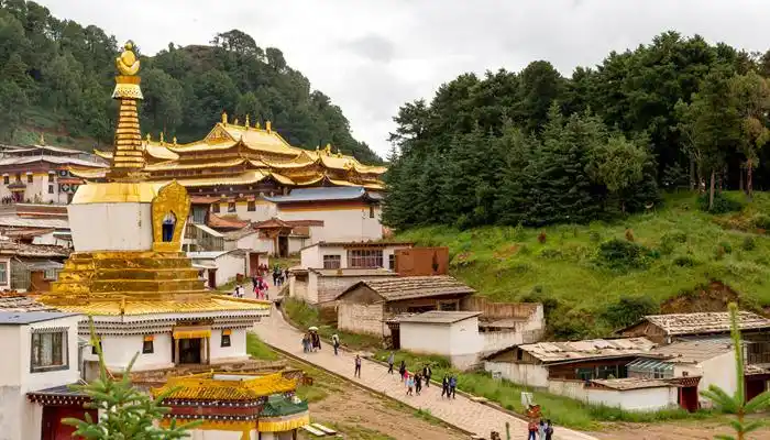甘肃郎木寺海拔多少米 - 阅品美食