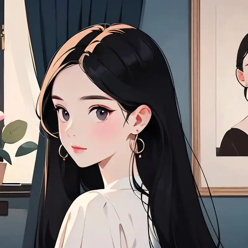 96 高级漂亮女生真人漫画头像 95 探索高级与美丽的融合,这些漂亮