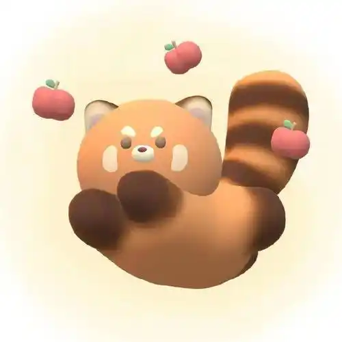 超萌治愈小动物3d头像