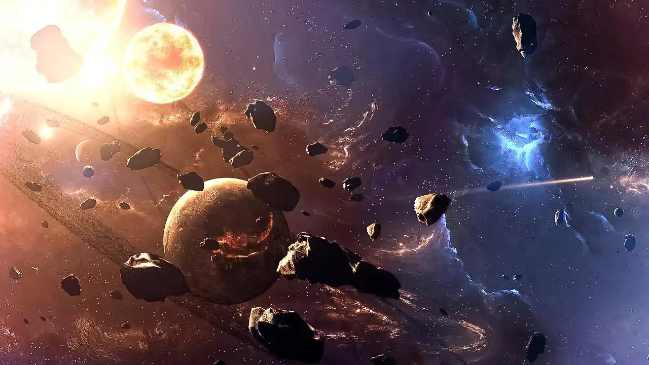 【 三体 】宇宙