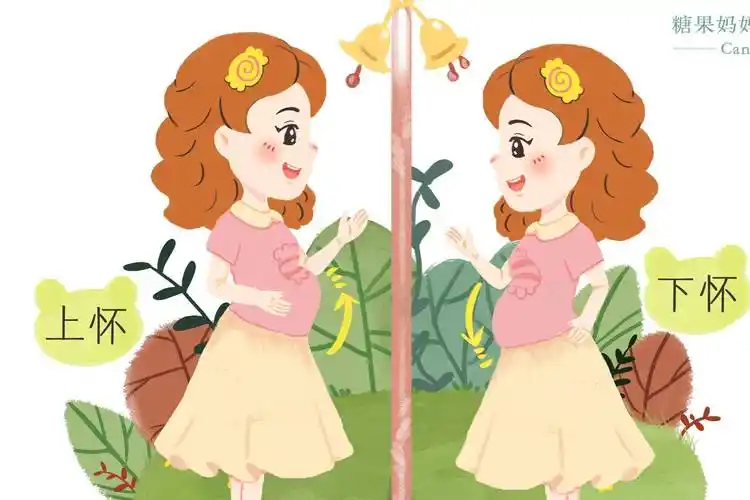 怀孕时,是"上怀"还是"下怀"直接决定生男女?