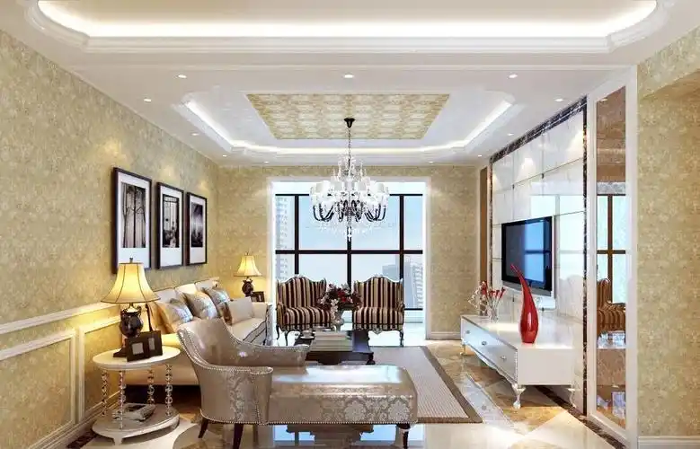 家装吊顶造型图片