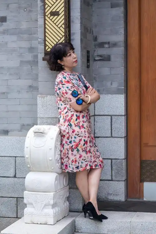 环境人像庭院深深2