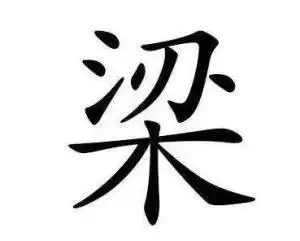 查找有关梁姓姓梁的姓氏的资料