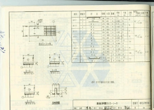 02j331 图集《地沟及盖板》电子版_word文档在线阅读与下载_无忧文档