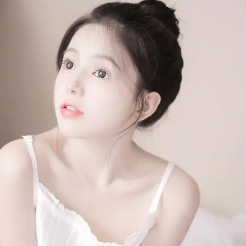 唯美女生头像可爱呆萌