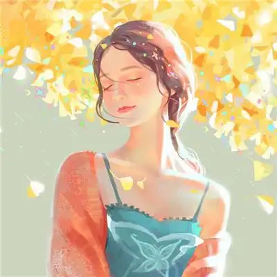 2023年女人招财头像